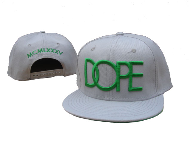Dope Snapback Hat NU10